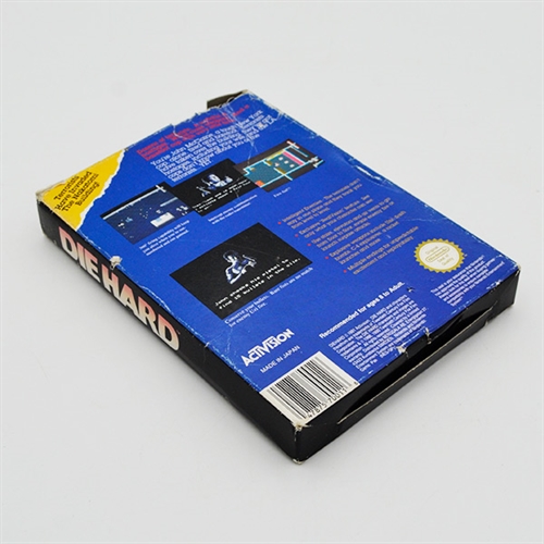 Die Hard NES-SCN - Spil og Boks (C Grade) (Genbrug)